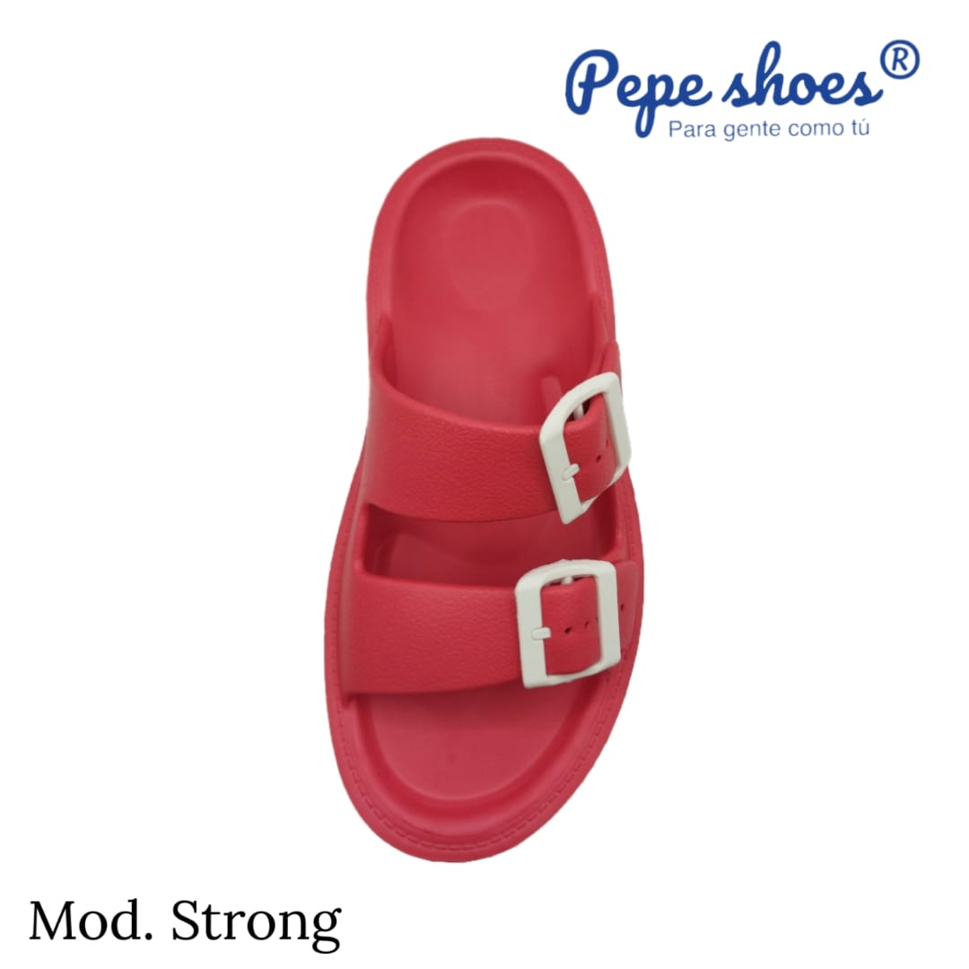 Sandalia modelo strong varios colores