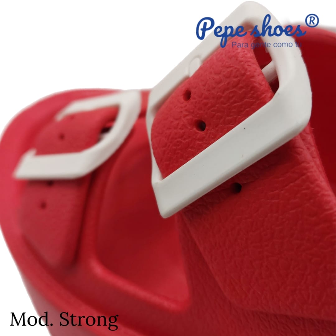 Sandalia modelo strong varios colores