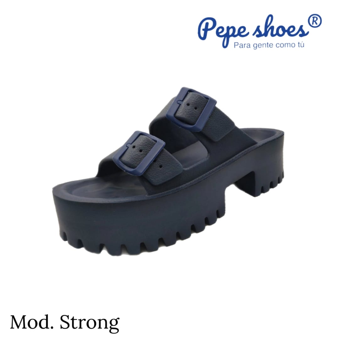 Sandalia modelo strong varios colores