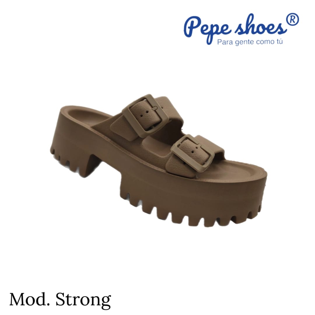 Sandalia modelo strong varios colores