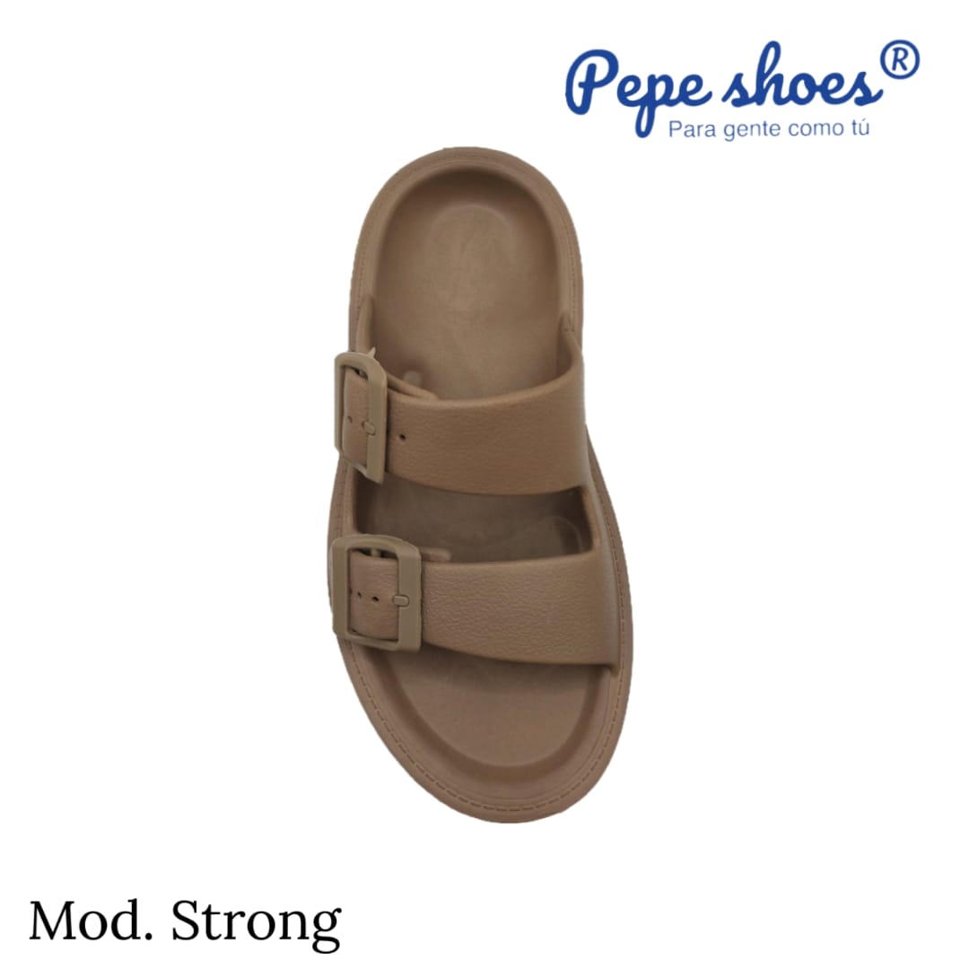 Sandalia modelo strong varios colores