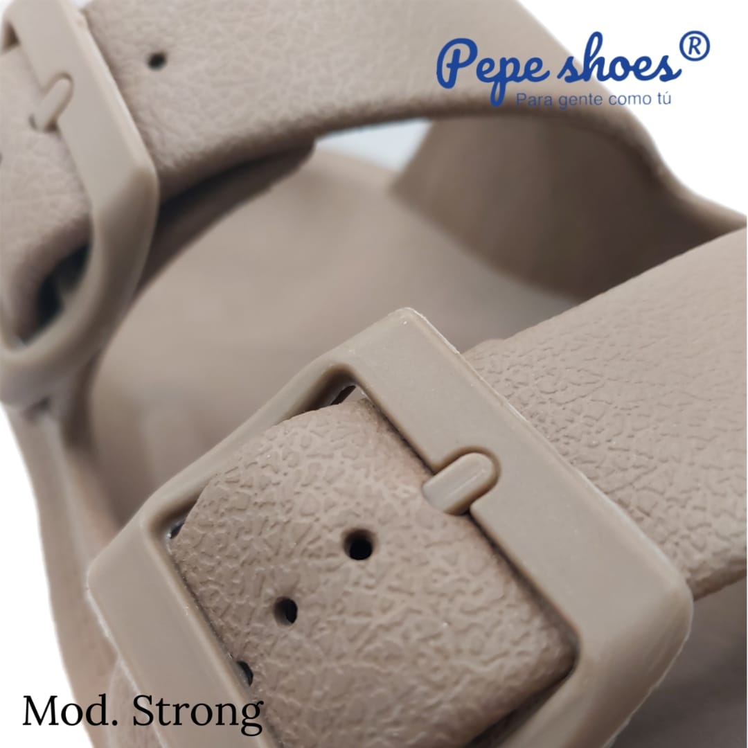 Sandalia modelo strong varios colores