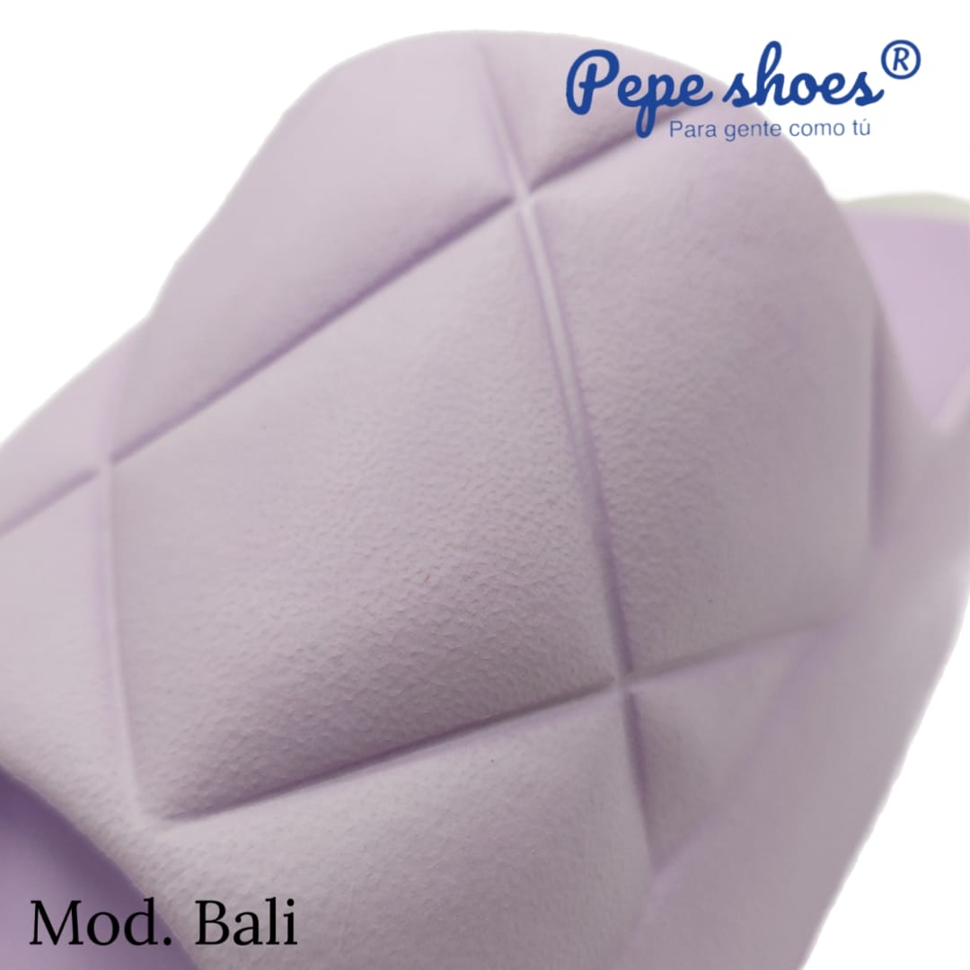 Sandalia modelo bali varios colores