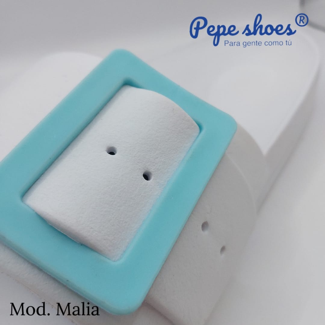 Sandalia modelo malia varios colores
