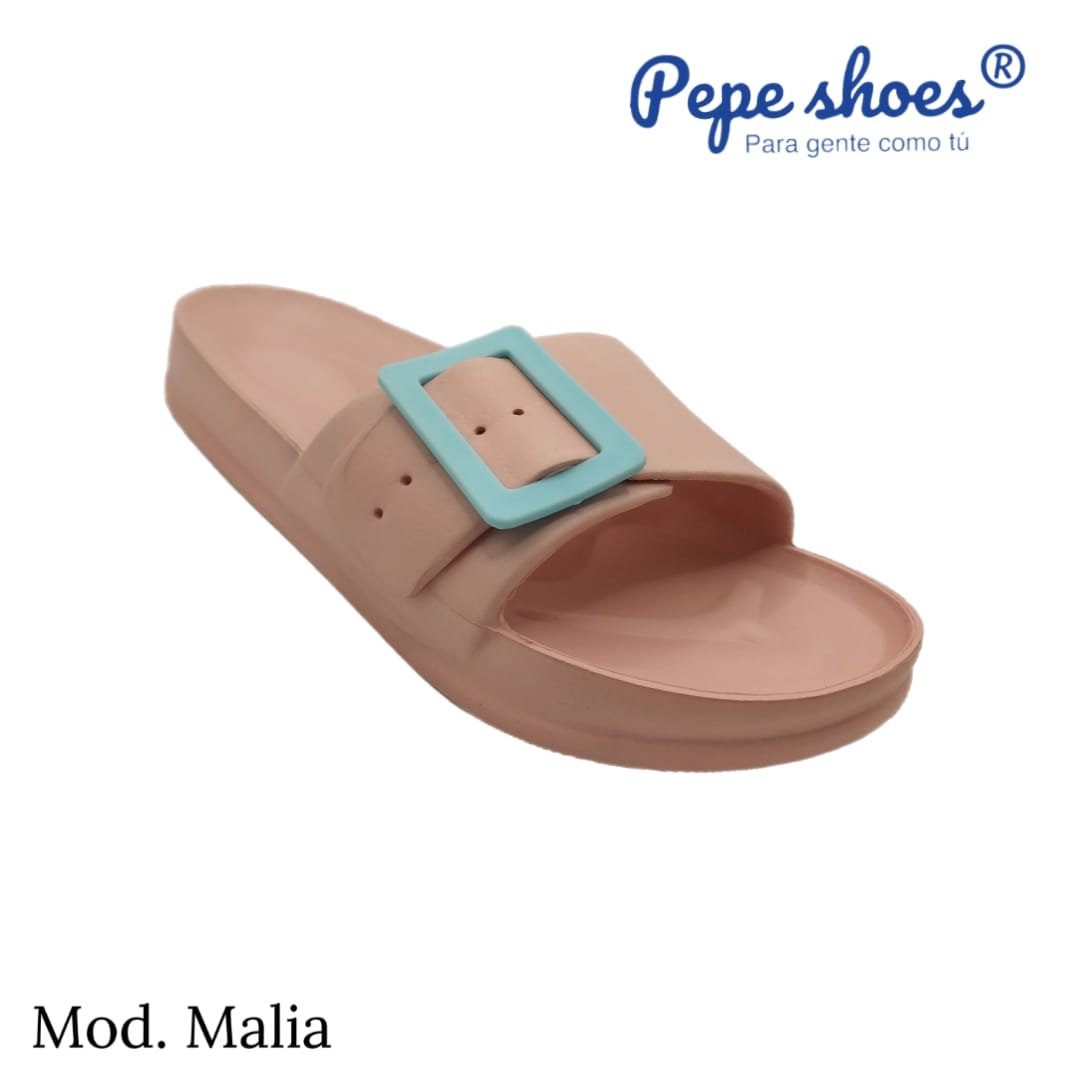 Sandalia modelo malia varios colores