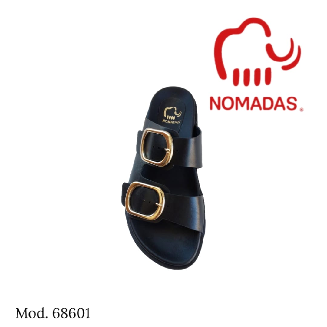Sandalia modelo 68601 negro