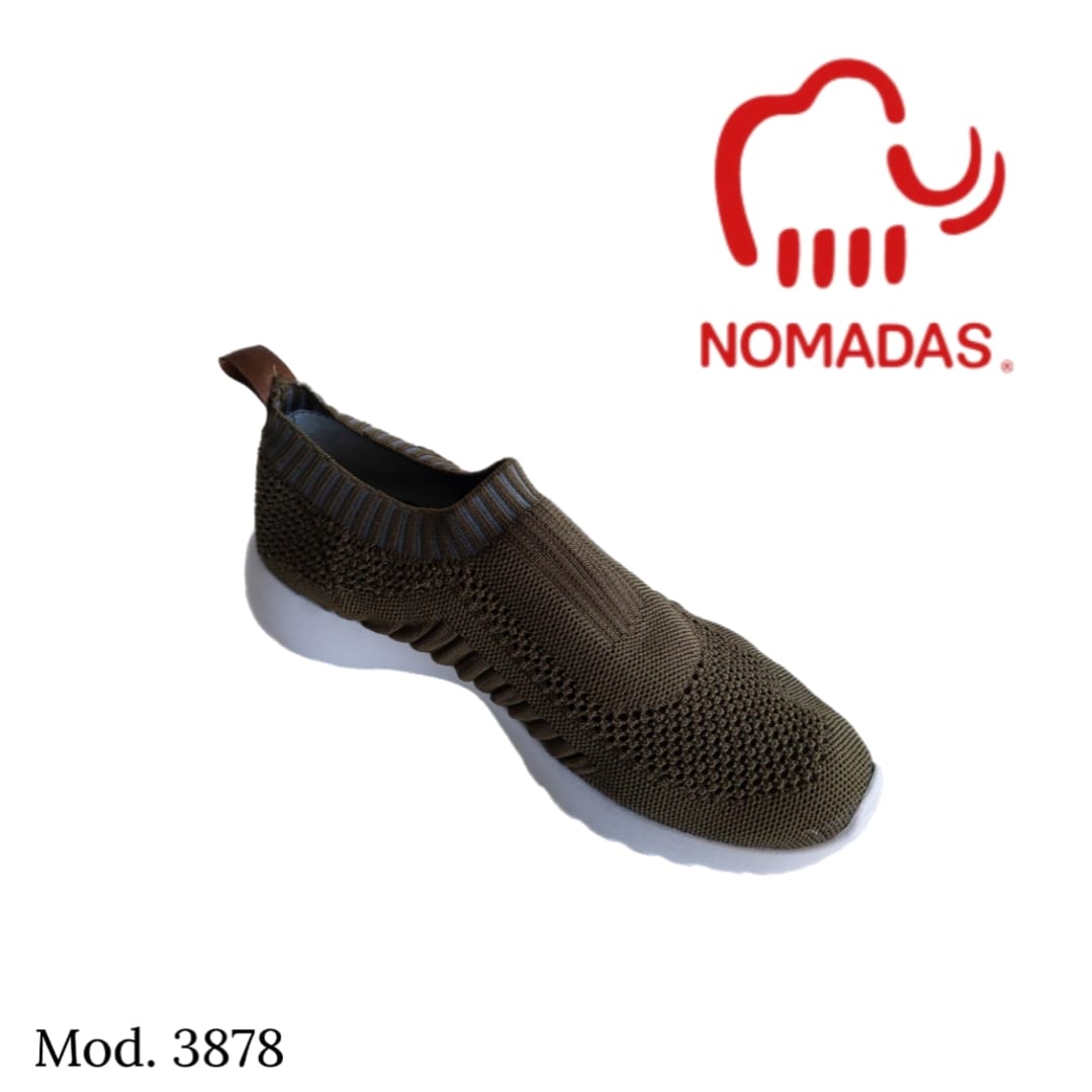 Saldos tenis modelo 3878 verde