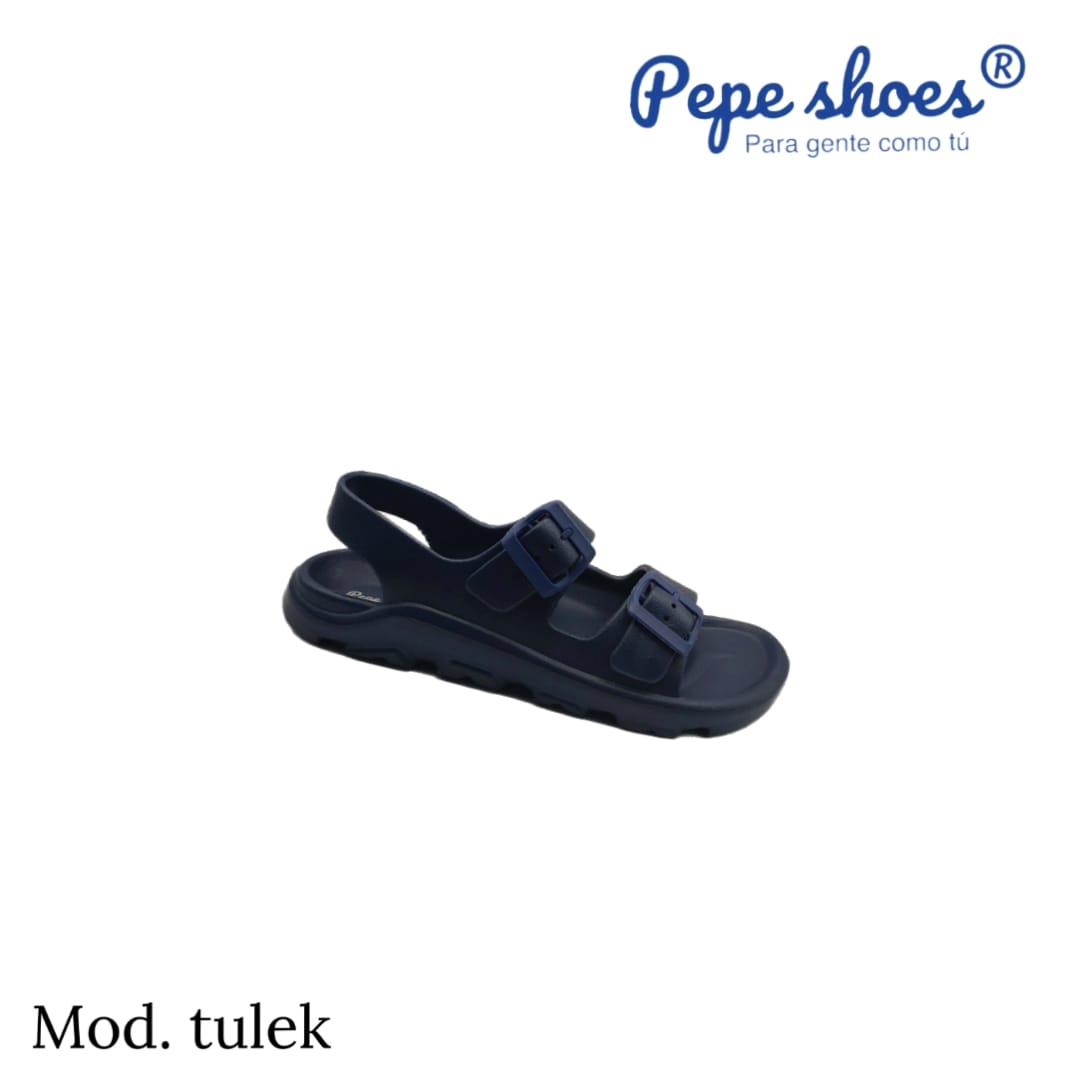 Sandalia modelo tulek varios colores