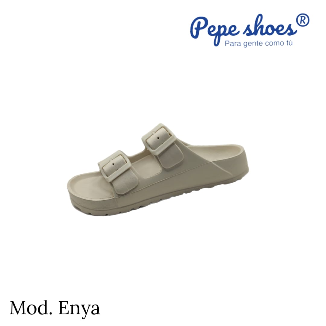 Sandalia modelo enya varios colores