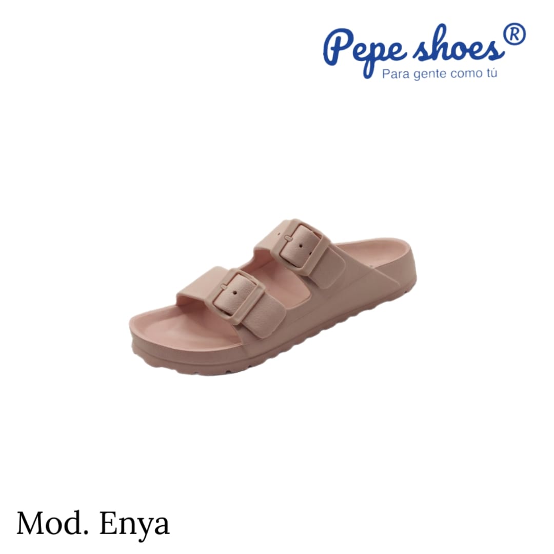 Sandalia modelo enya varios colores
