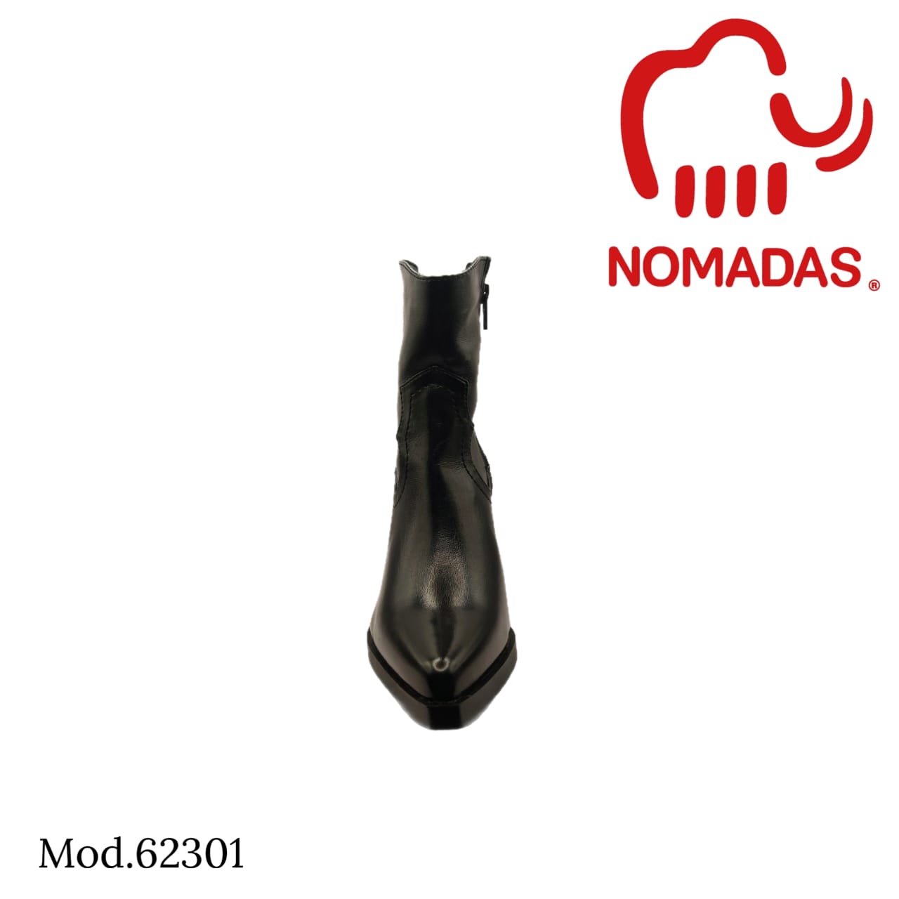 Botín Morgan negro 62301