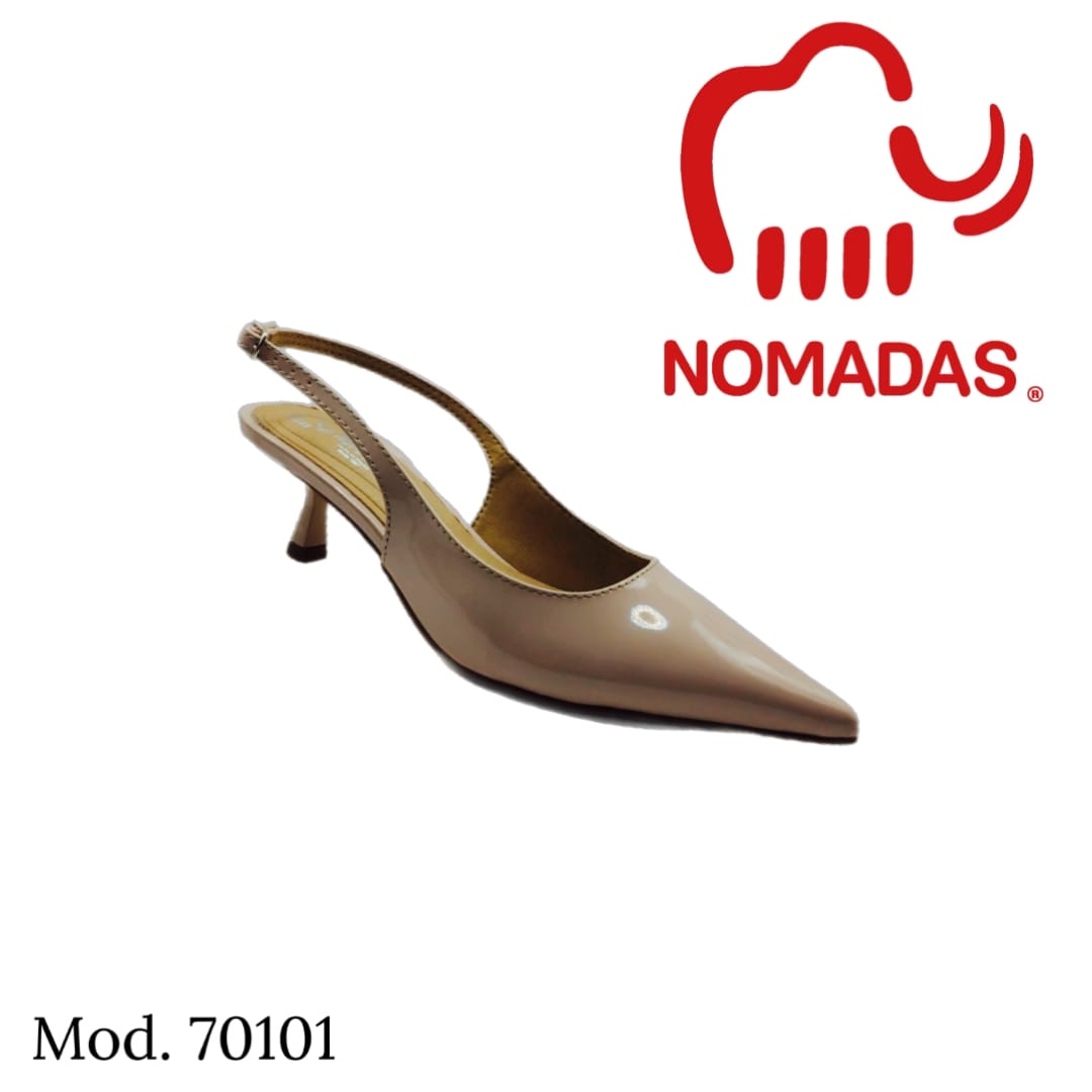 Zapatilla Charol 70101 varios colores