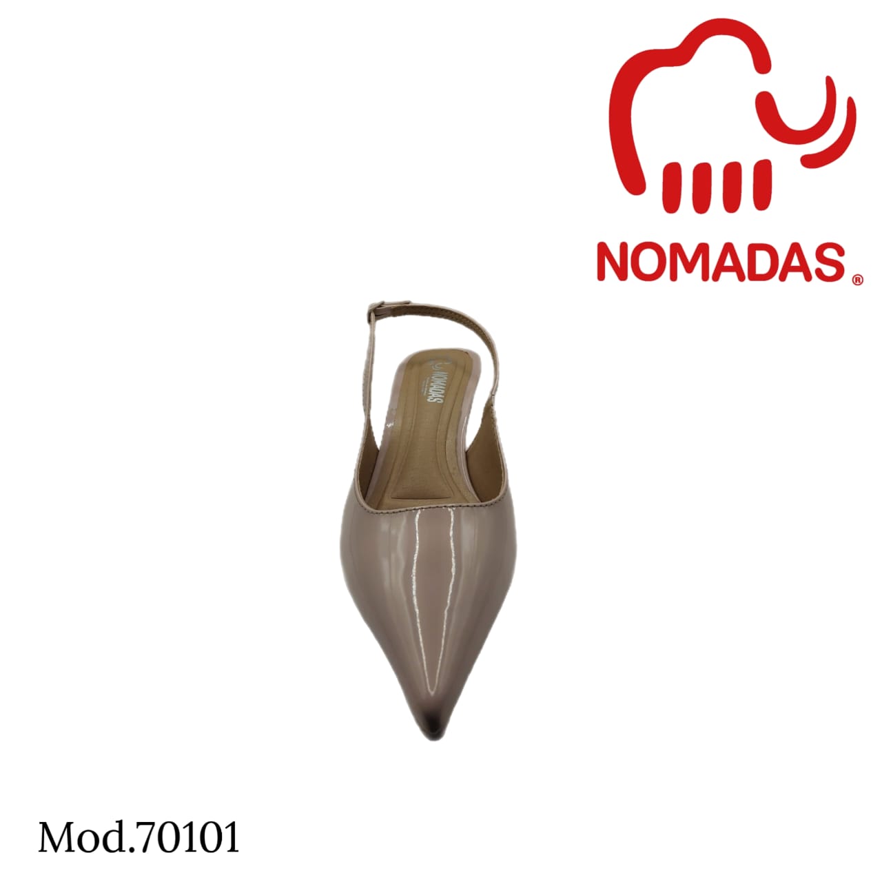 Zapatilla Charol 70101 varios colores