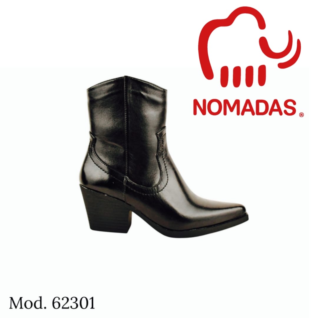 Botín Morgan negro 62301
