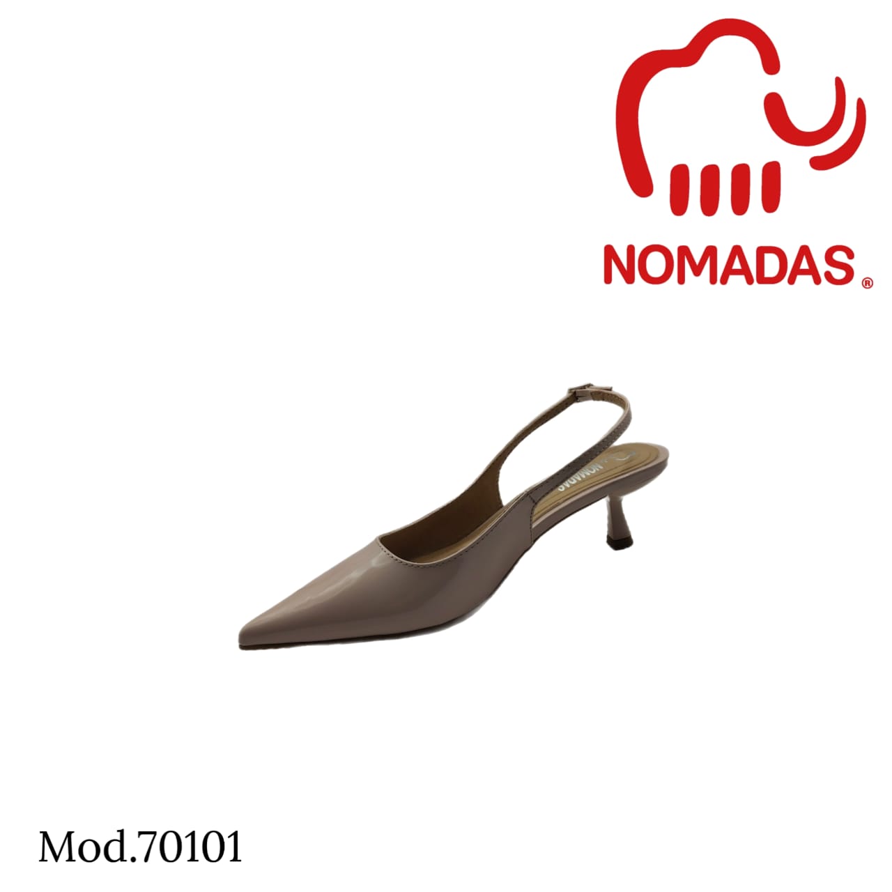 Zapatilla Charol 70101 varios colores