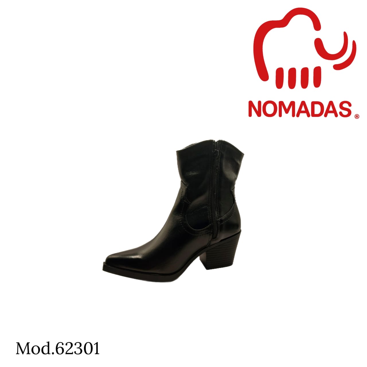Botín Morgan negro 62301