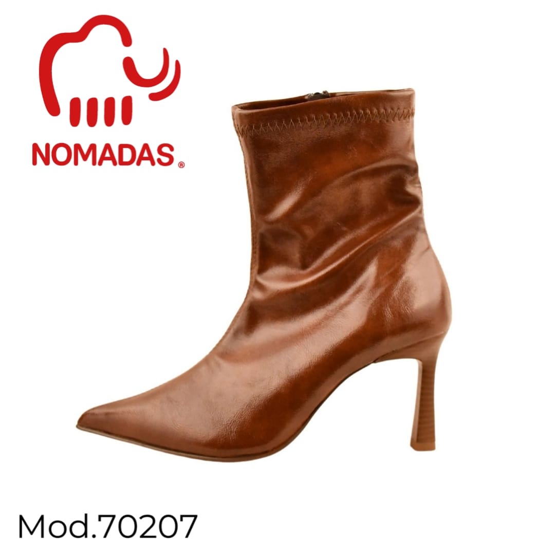 Botín mod. 70207 negro