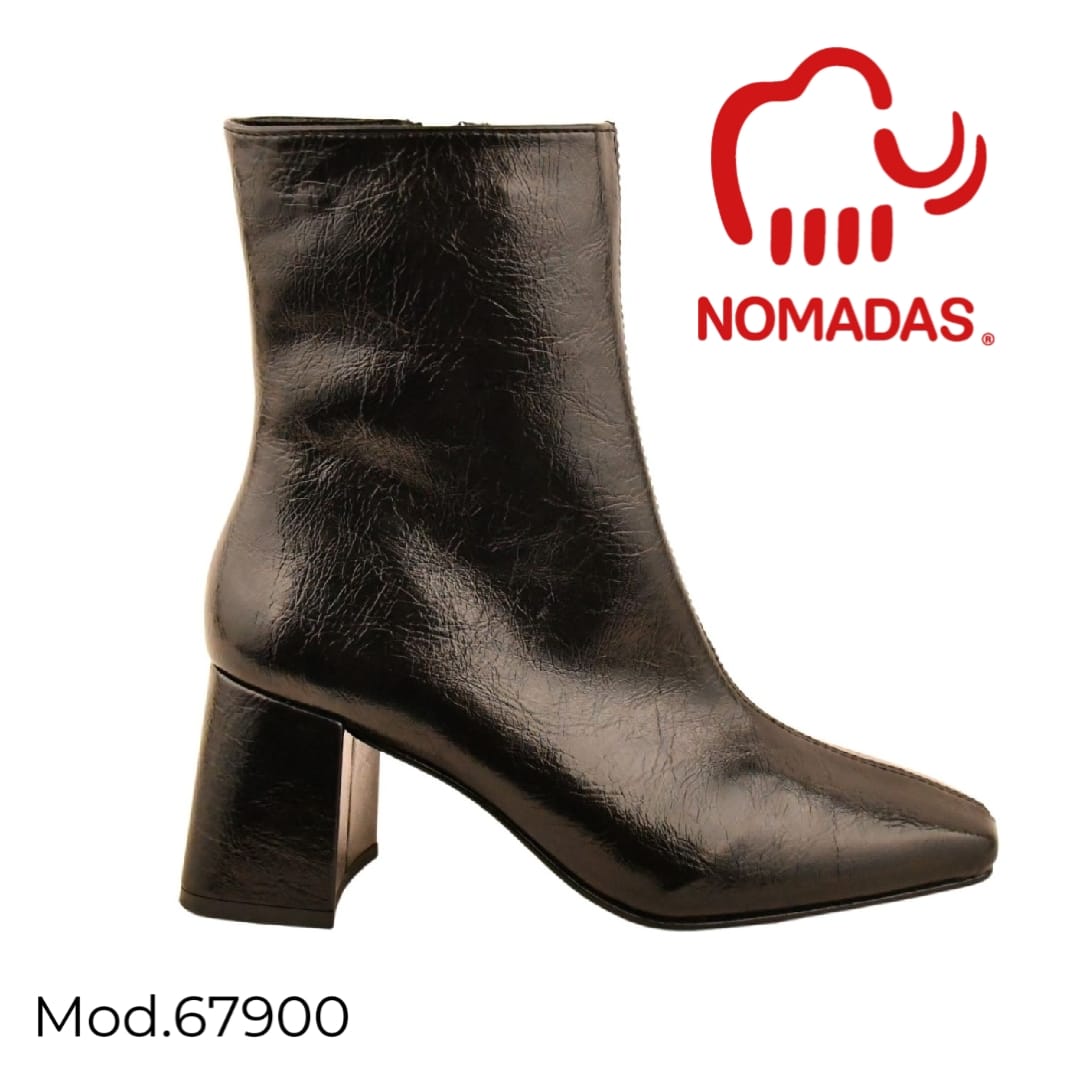 Botín modelo 69700 negro