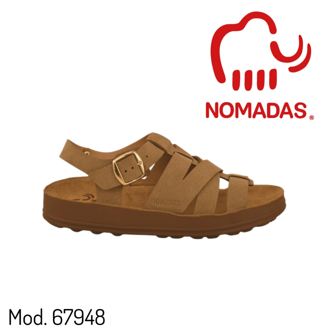 Sandalia mod. 67948 color arena