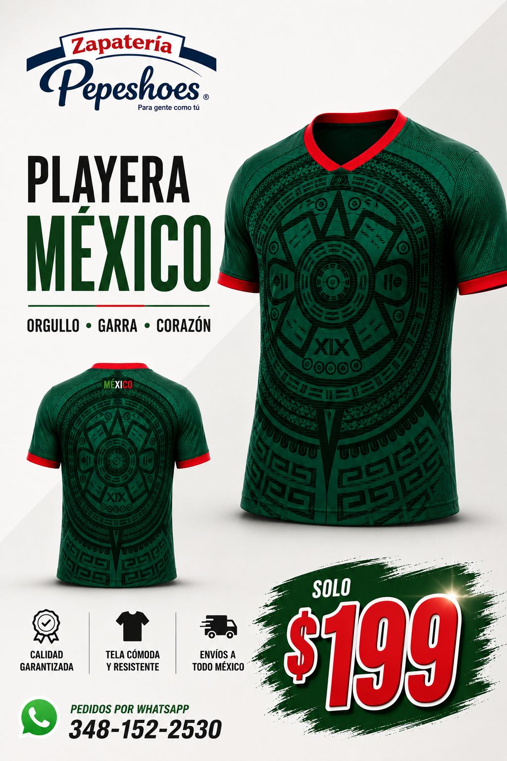 Playera mundial 2026