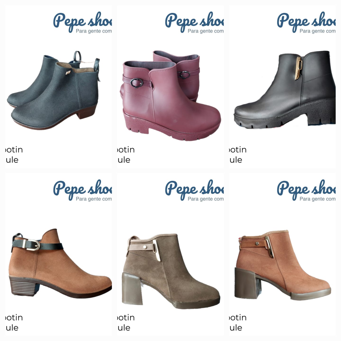 BOTIN PARA LA LLUVIA