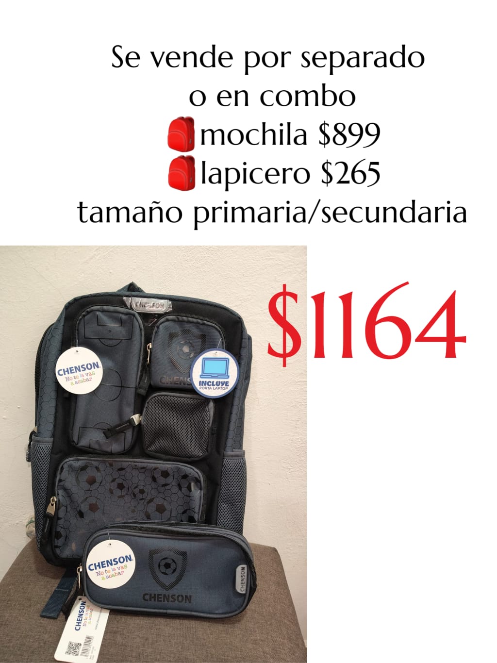 MOCHILA CHENSON