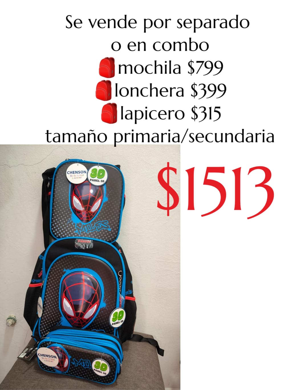 MOCHILA CHENSON
