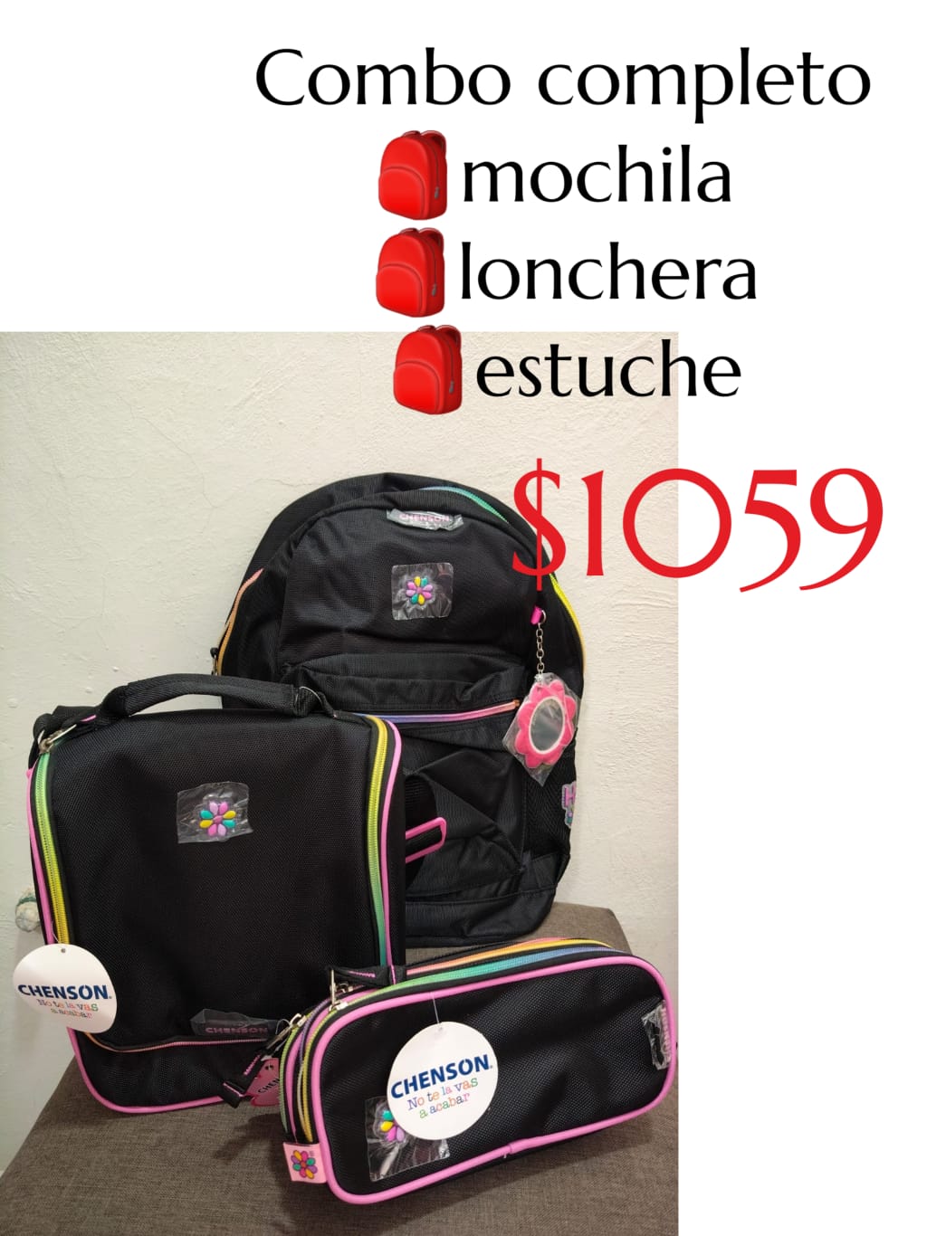 MOCHILA CHENSON