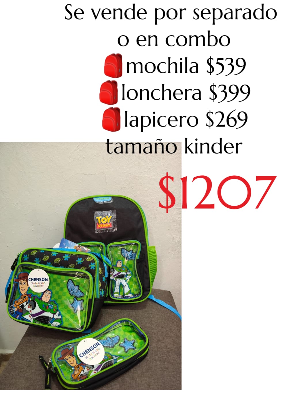 MOCHILA CHENSON