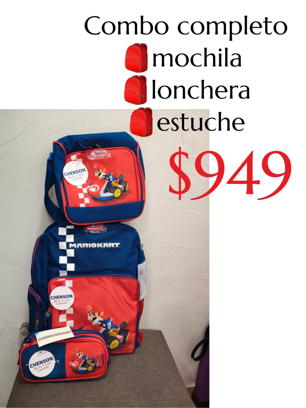 MOCHILA CHENSON