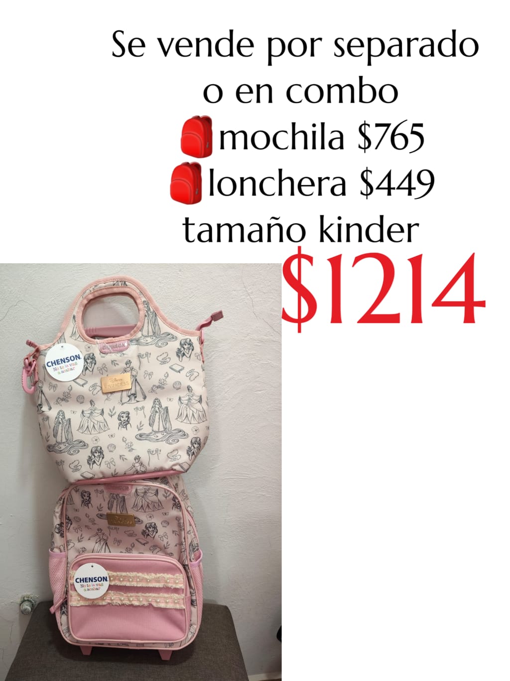 MOCHILA CHENSON