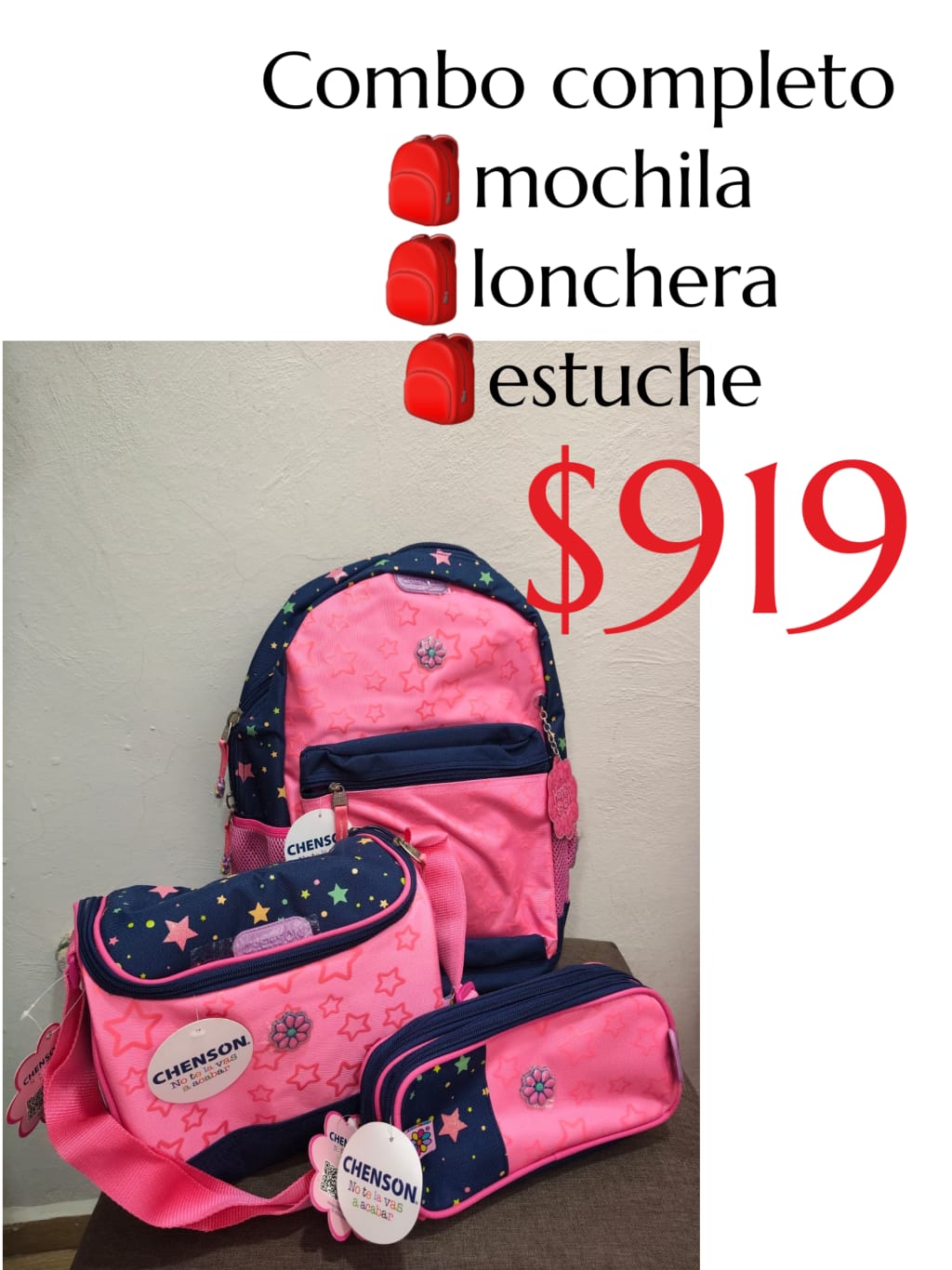 MOCHILA CHENSON