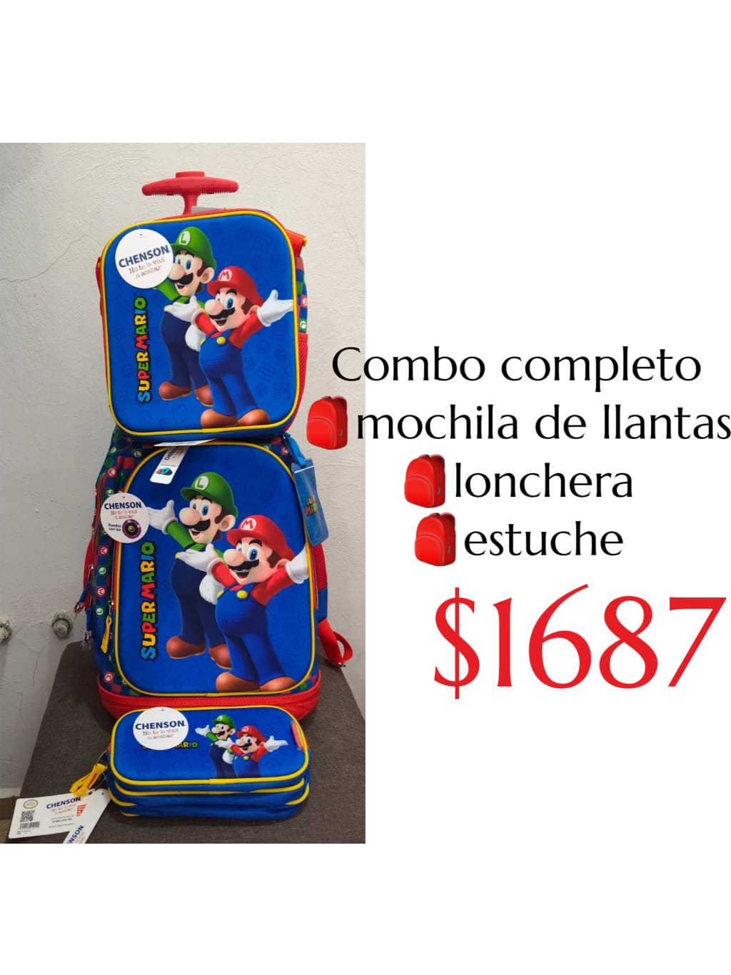 MOCHILA CHENSON