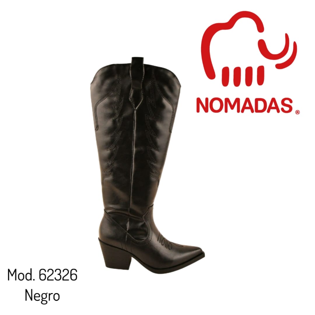 Bota mod.62326 Cleveland negro