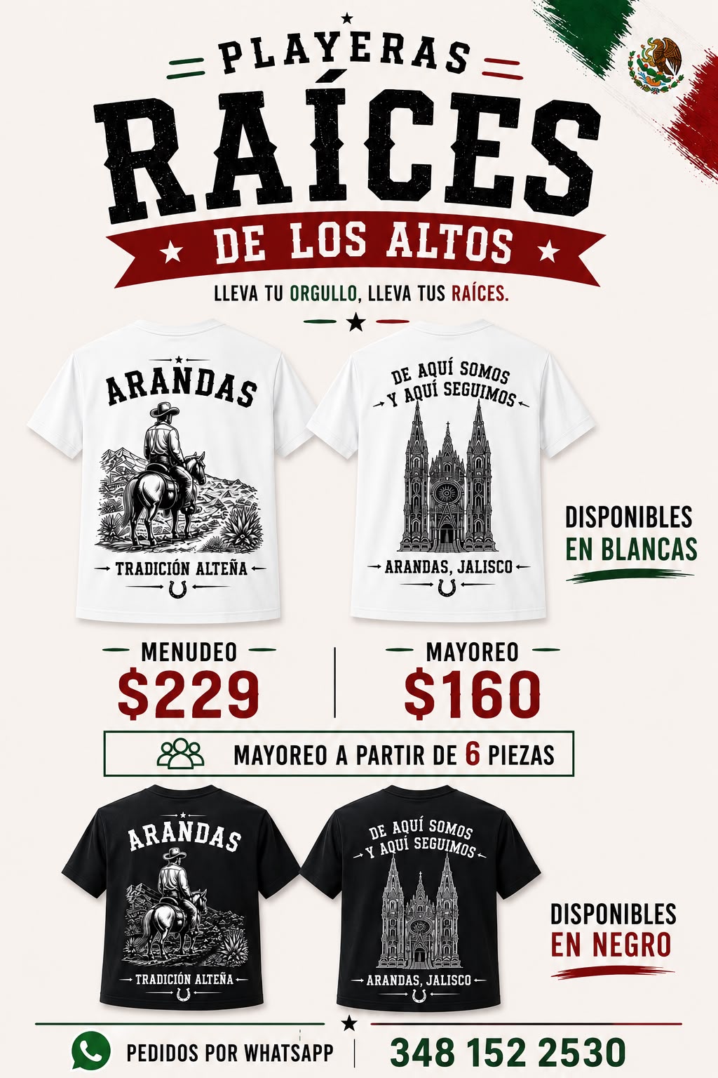 PLAYERA TRADICION ALTEÑA