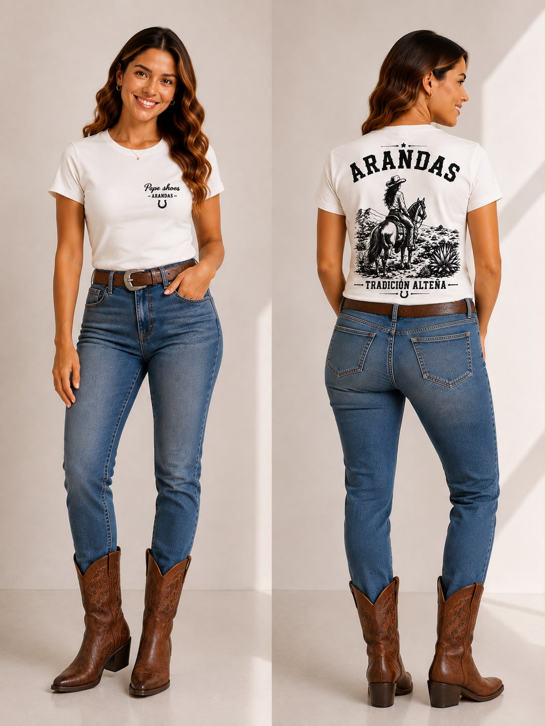 PLAYERA VAQUERA