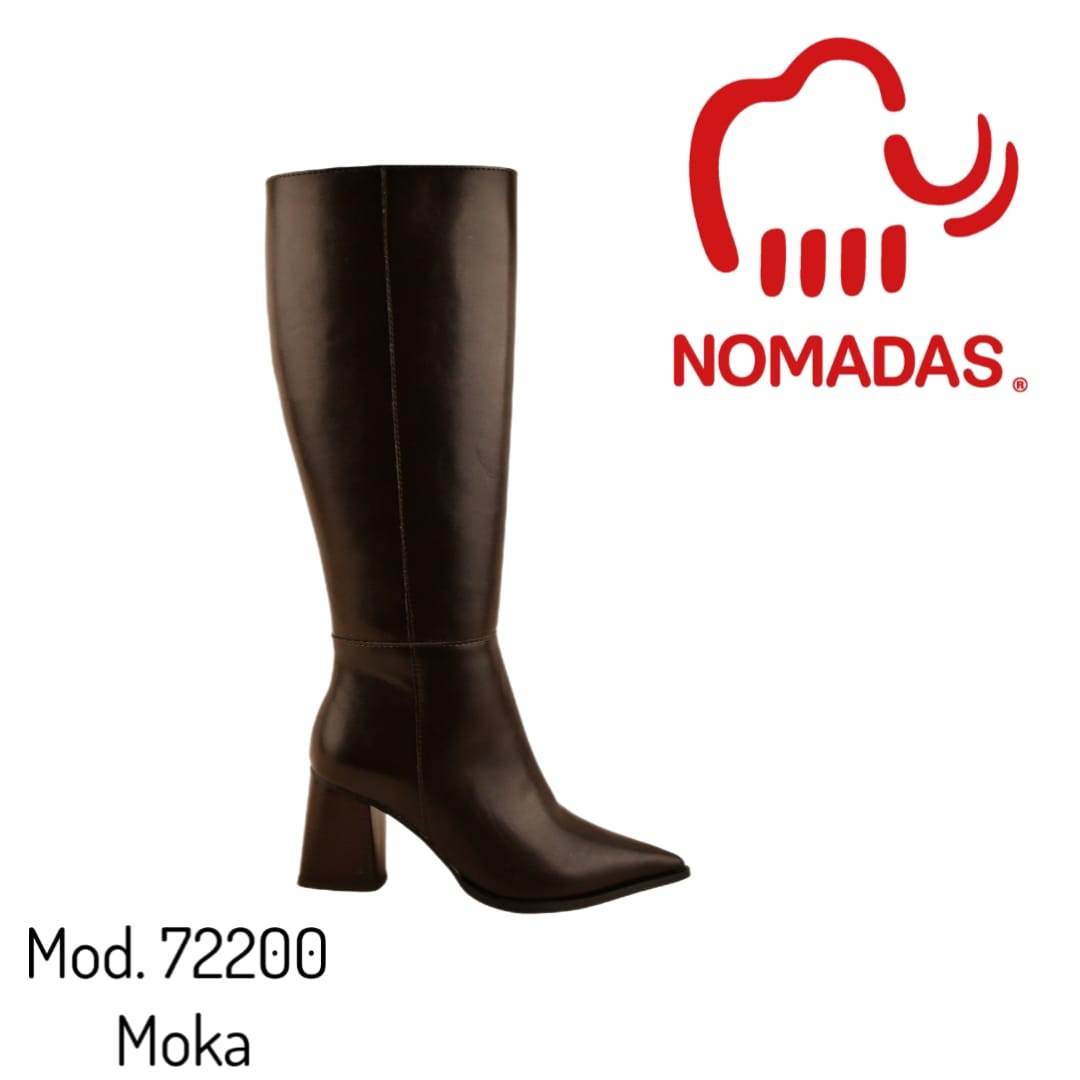 Bota mod. 72200 color moka