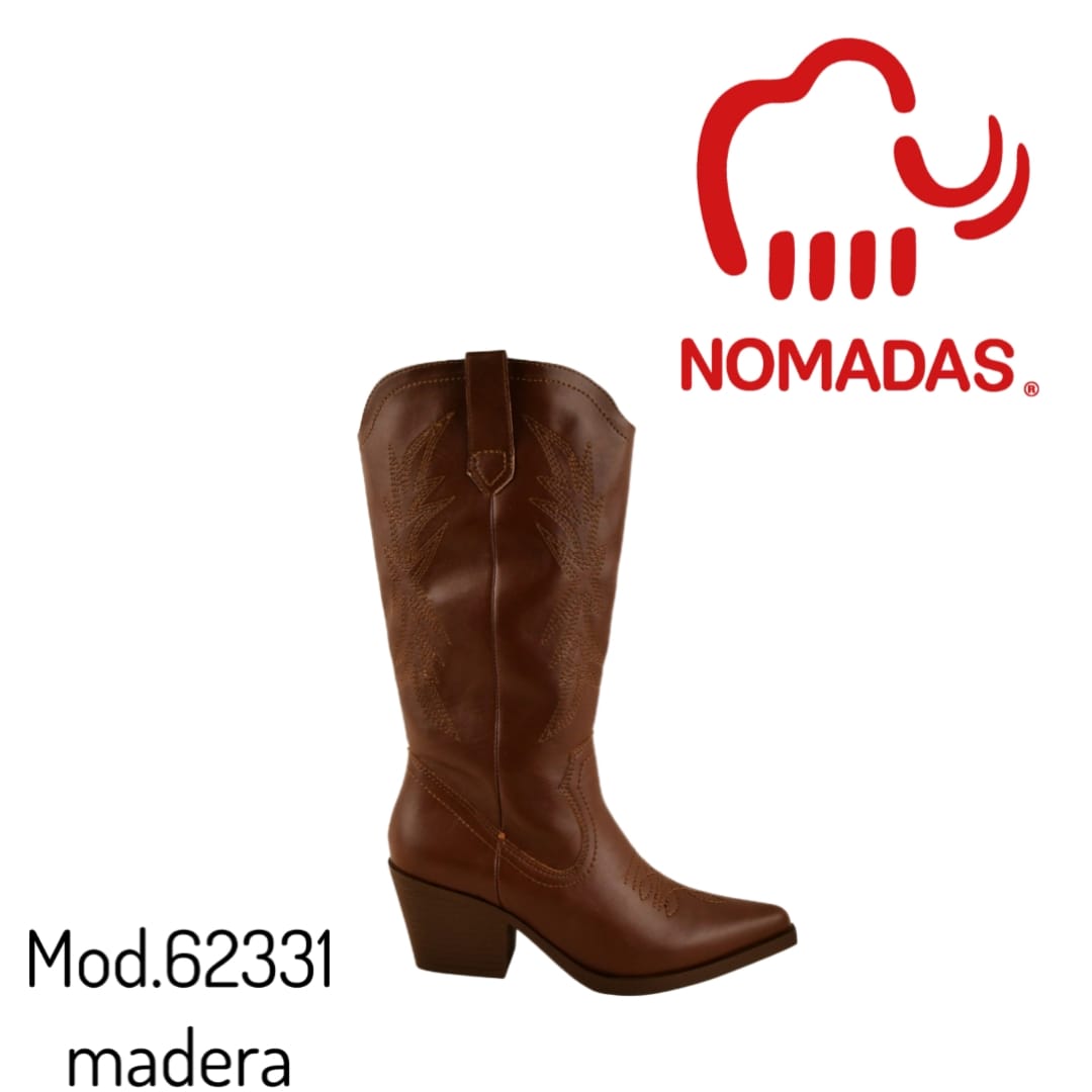 Bota mod. 62331 Cleveland madera
