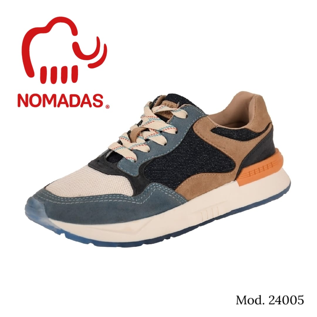 Tenis modelo 24005 multicolor