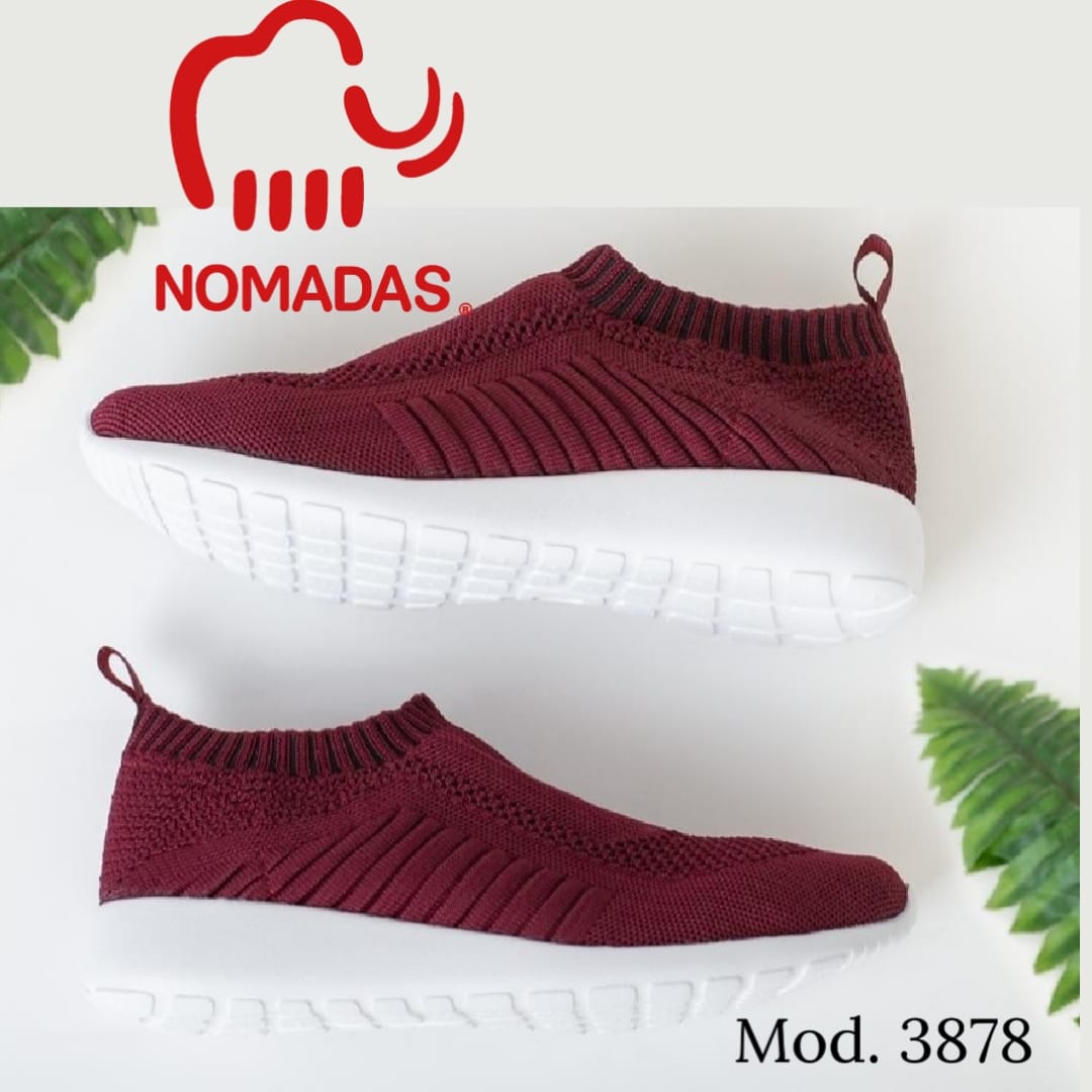 Tenis estilo calcetín, modelo 3878 varios colores
