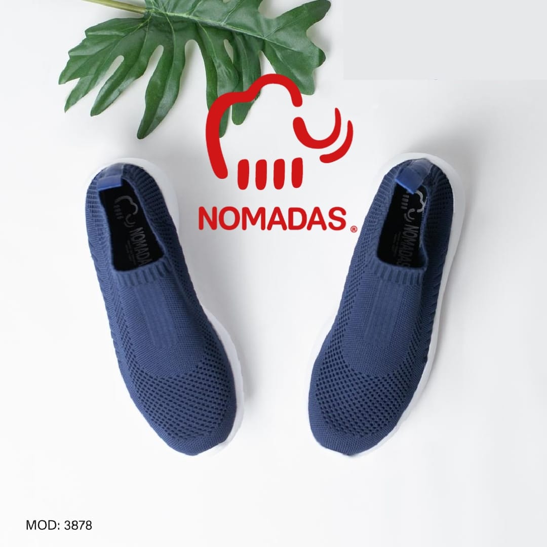 Tenis estilo calcetín, modelo 3878 varios colores