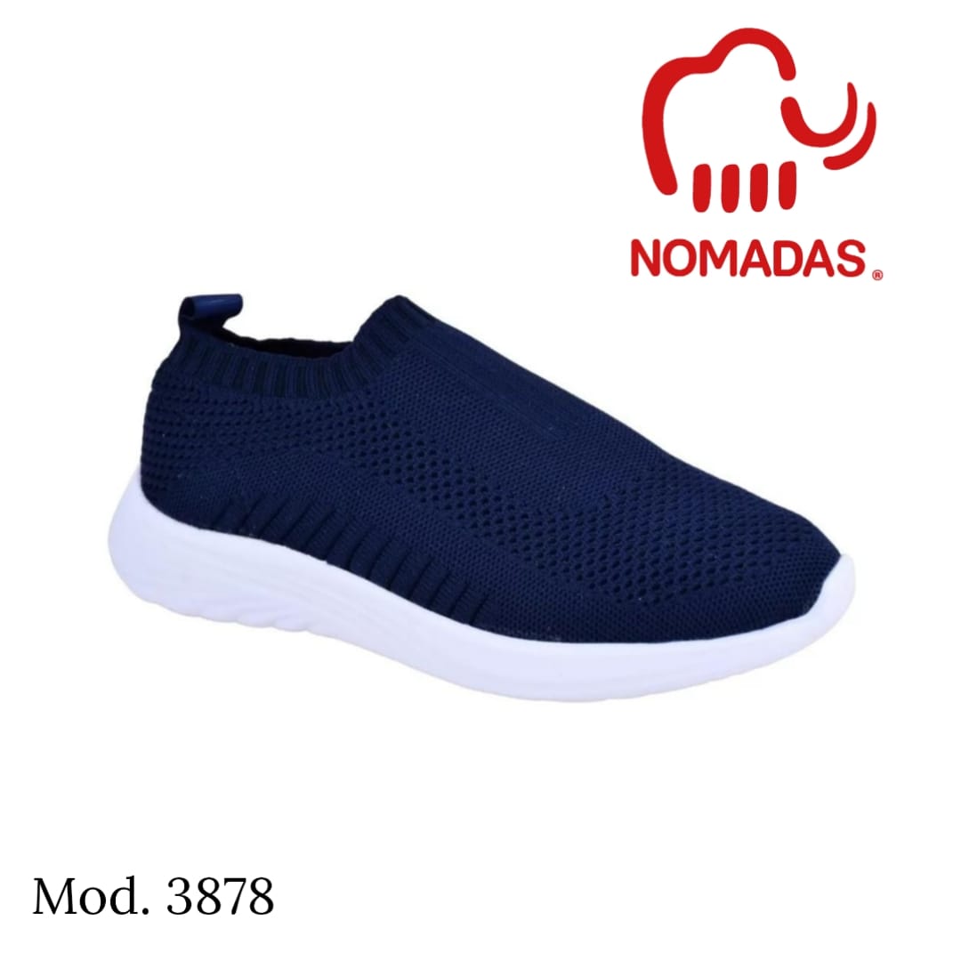 Tenis estilo calcetín, modelo 3878 varios colores