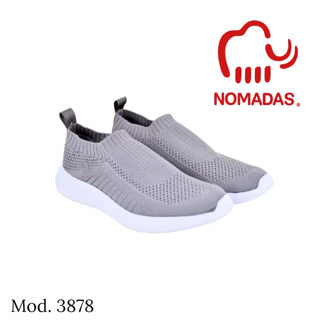 Tenis estilo calcetín, modelo 3878 varios colores