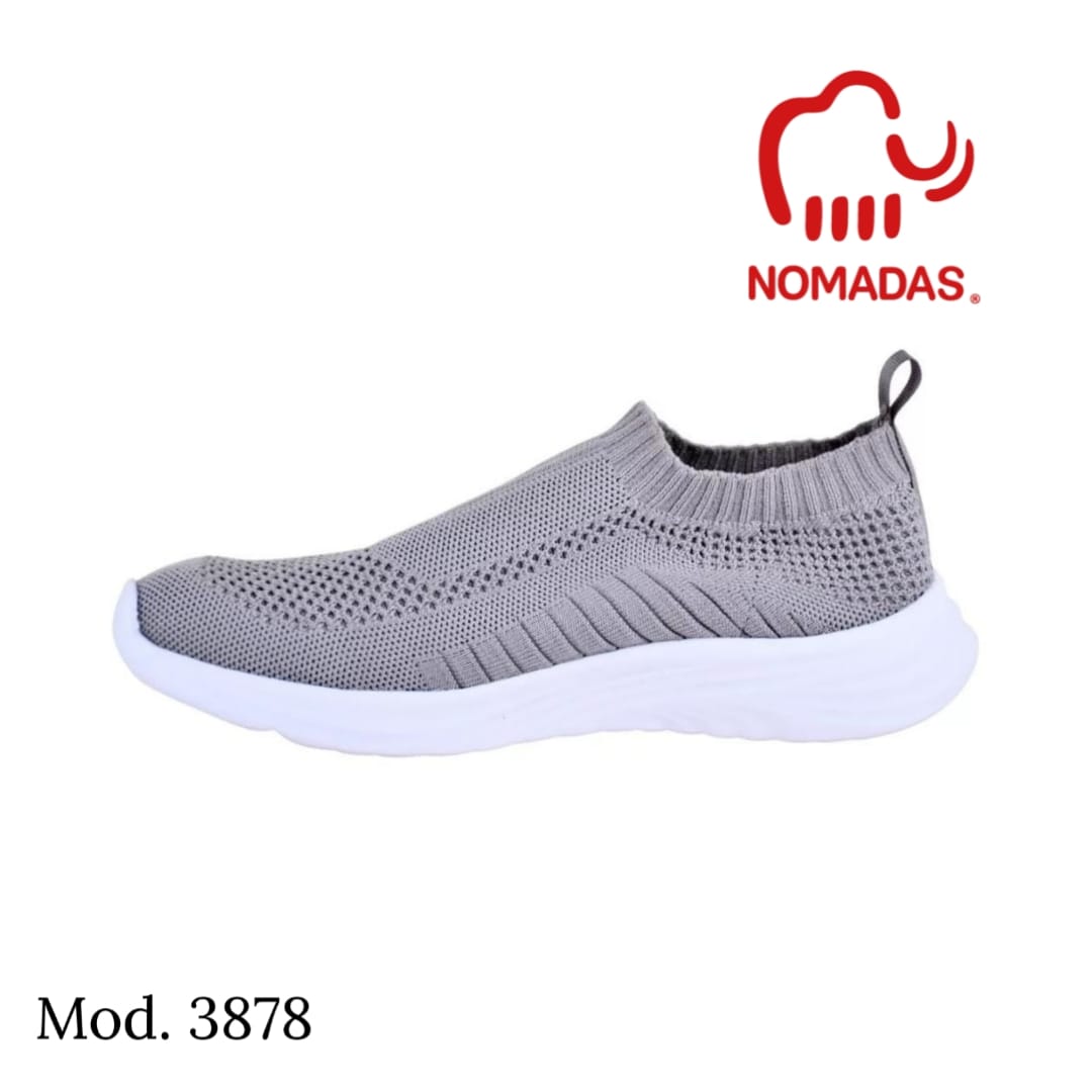 Tenis estilo calcetín, modelo 3878 varios colores