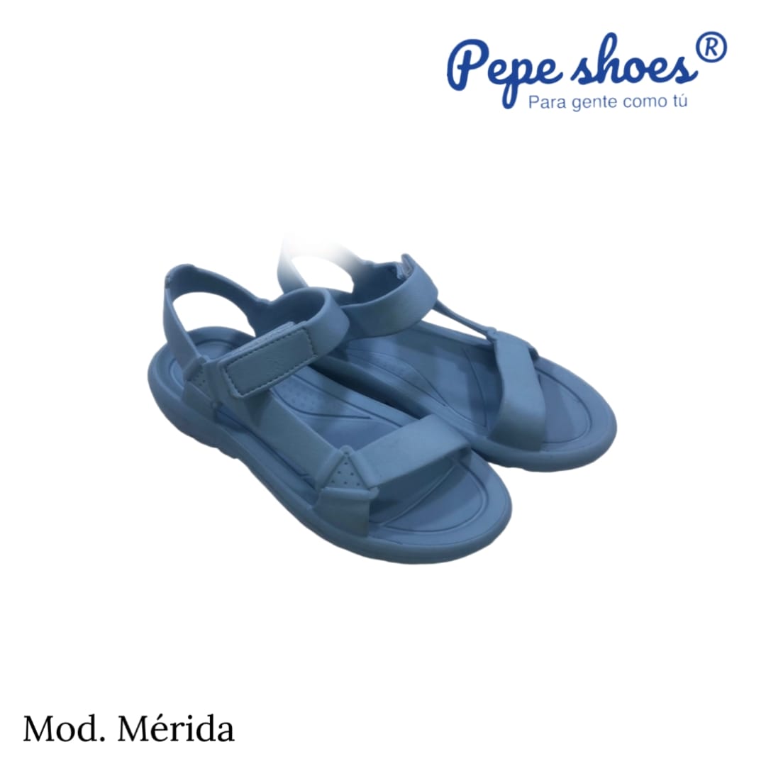 Sandalia modelo mérida varios colores