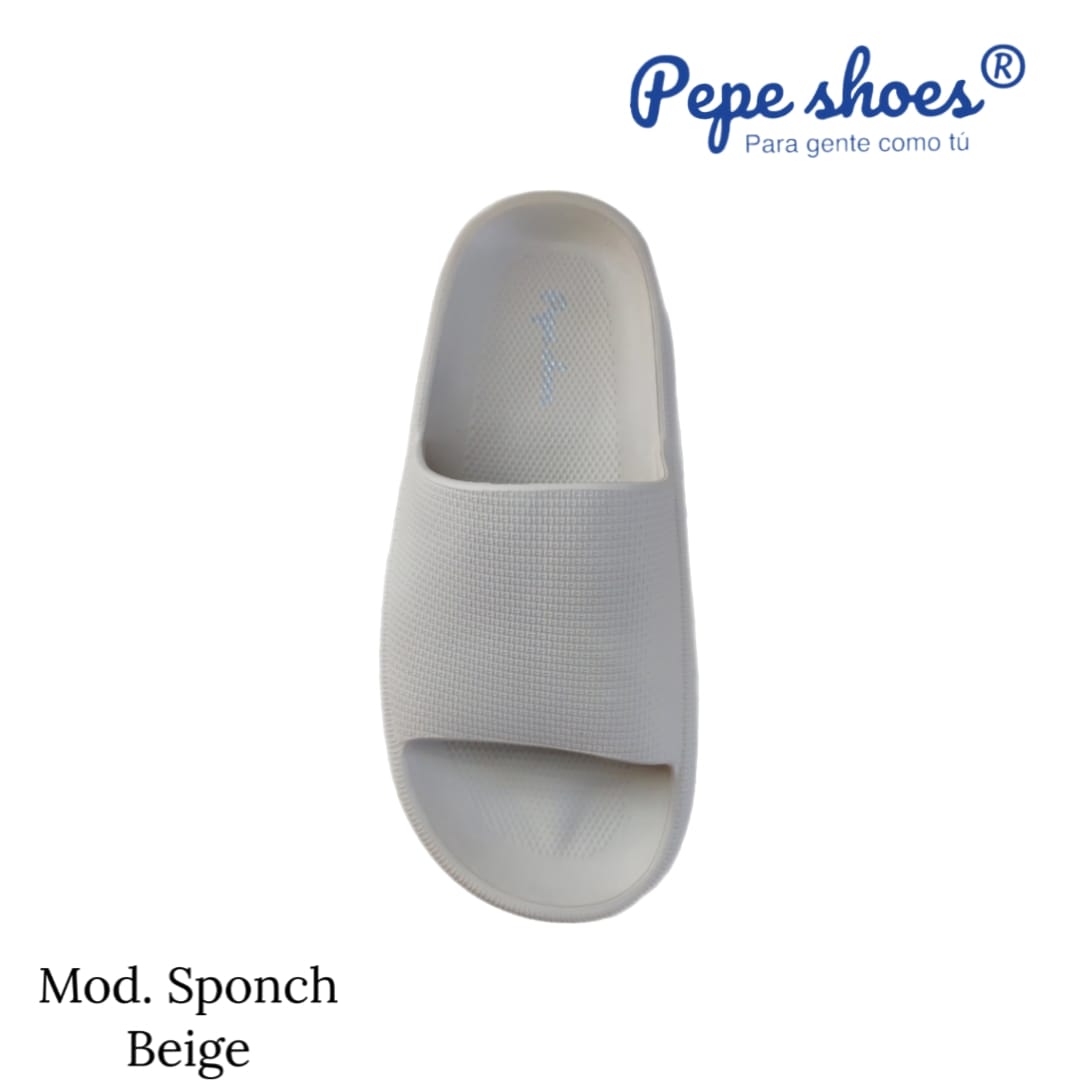 Sandalia modelo sponch varios colores