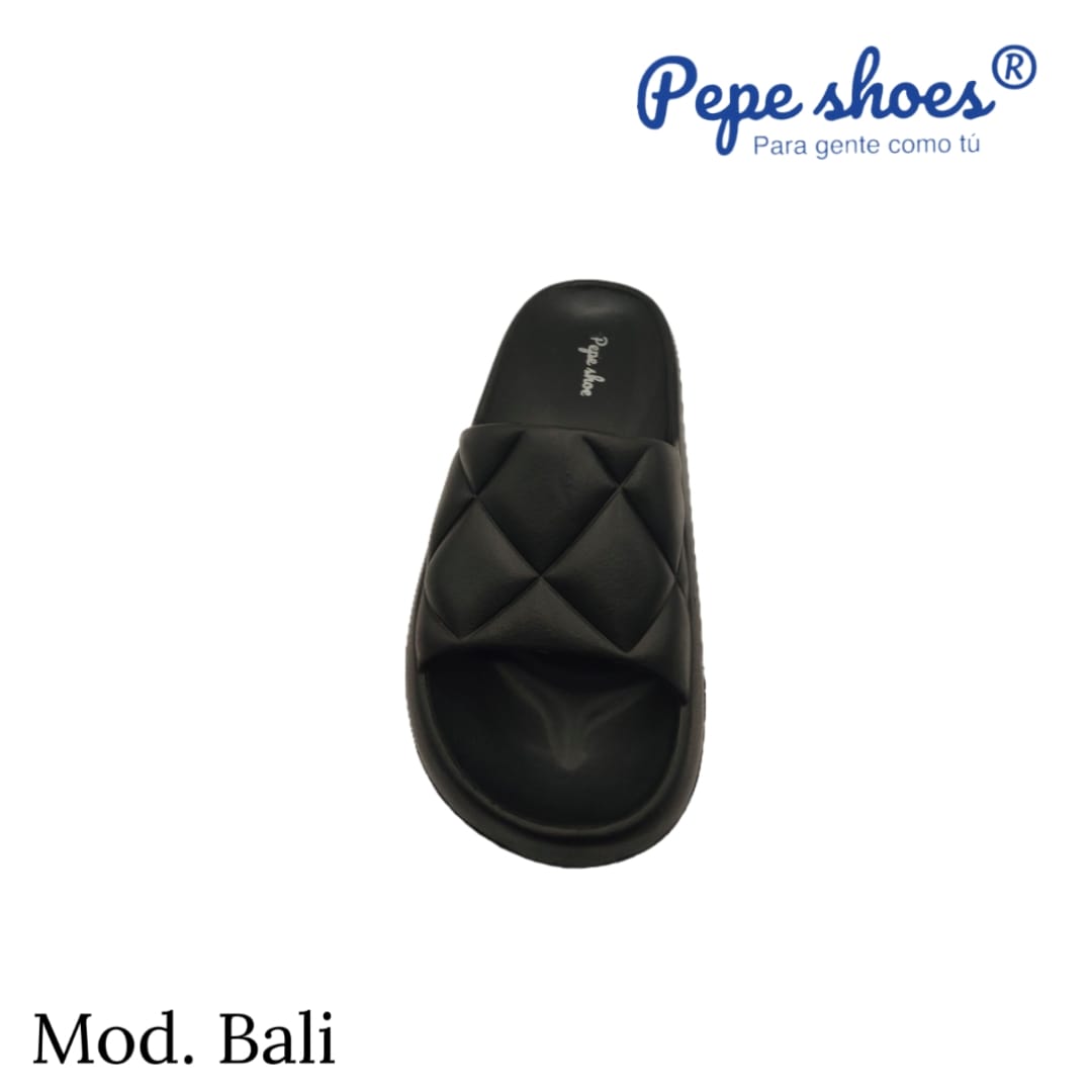 Sandalia modelo bali varios colores