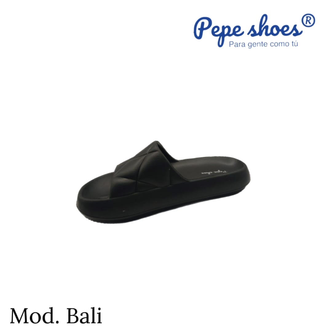 Sandalia modelo bali varios colores