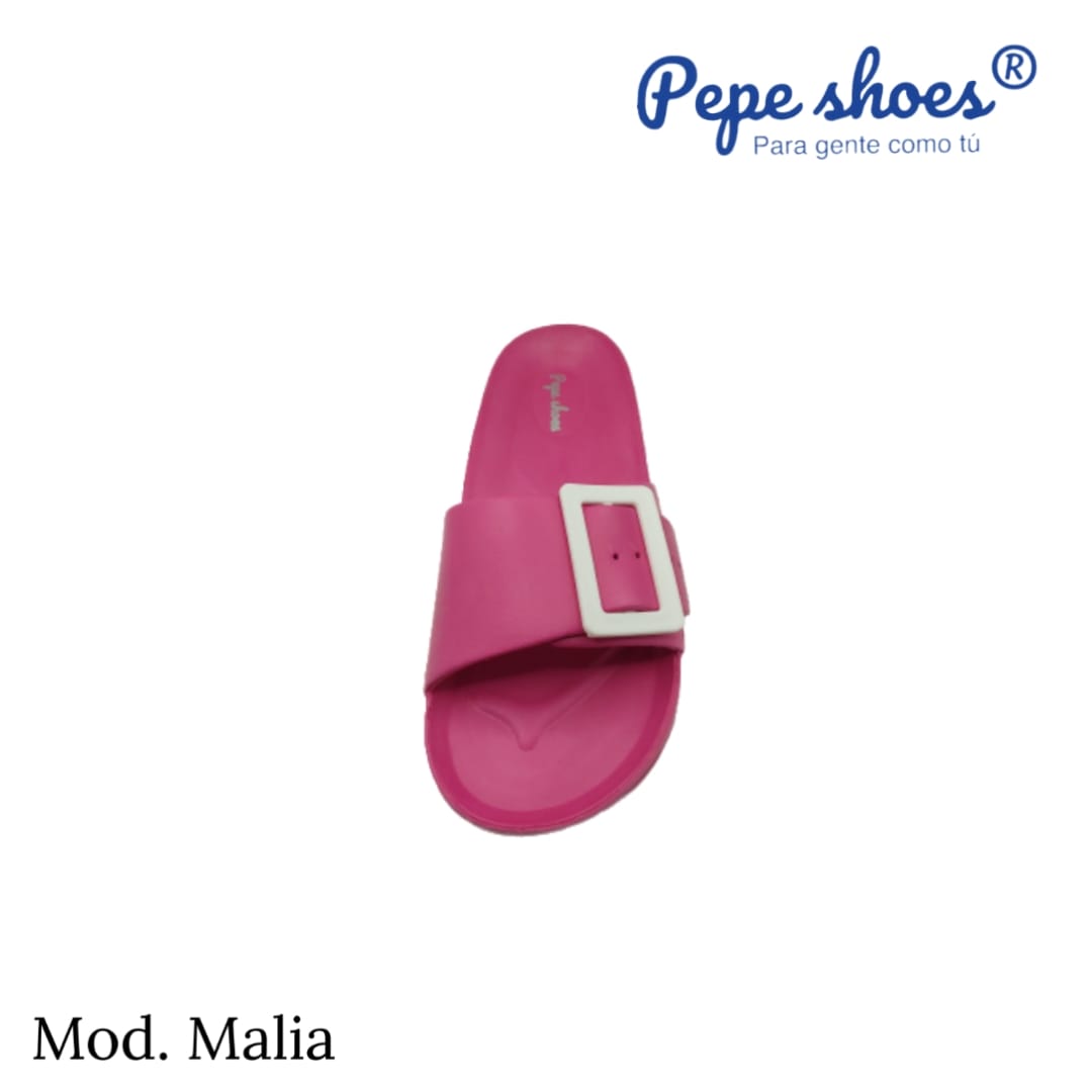 Sandalia modelo malia varios colores