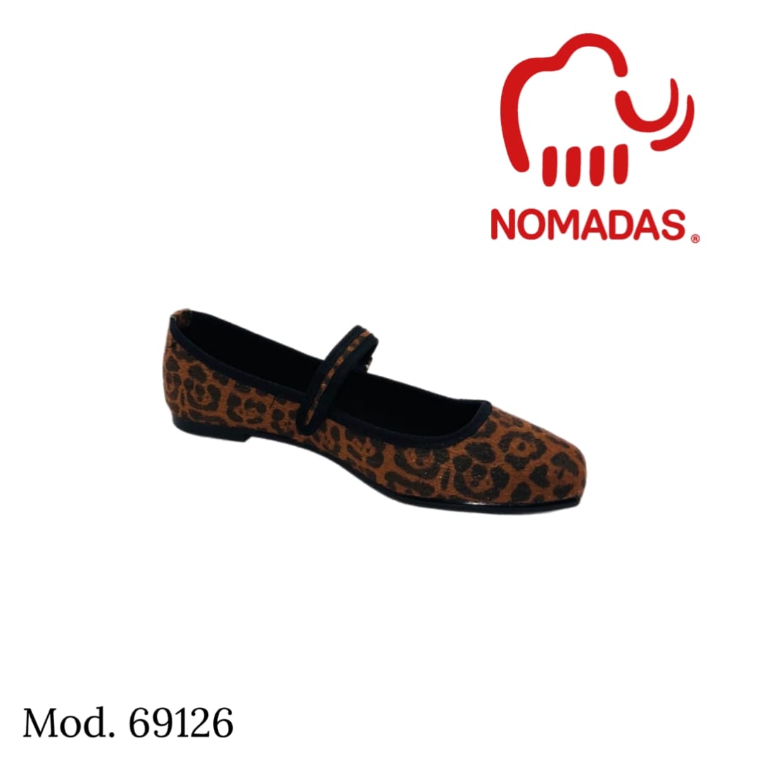 FLAT MODELO 69126 PRINT LEOPARDO